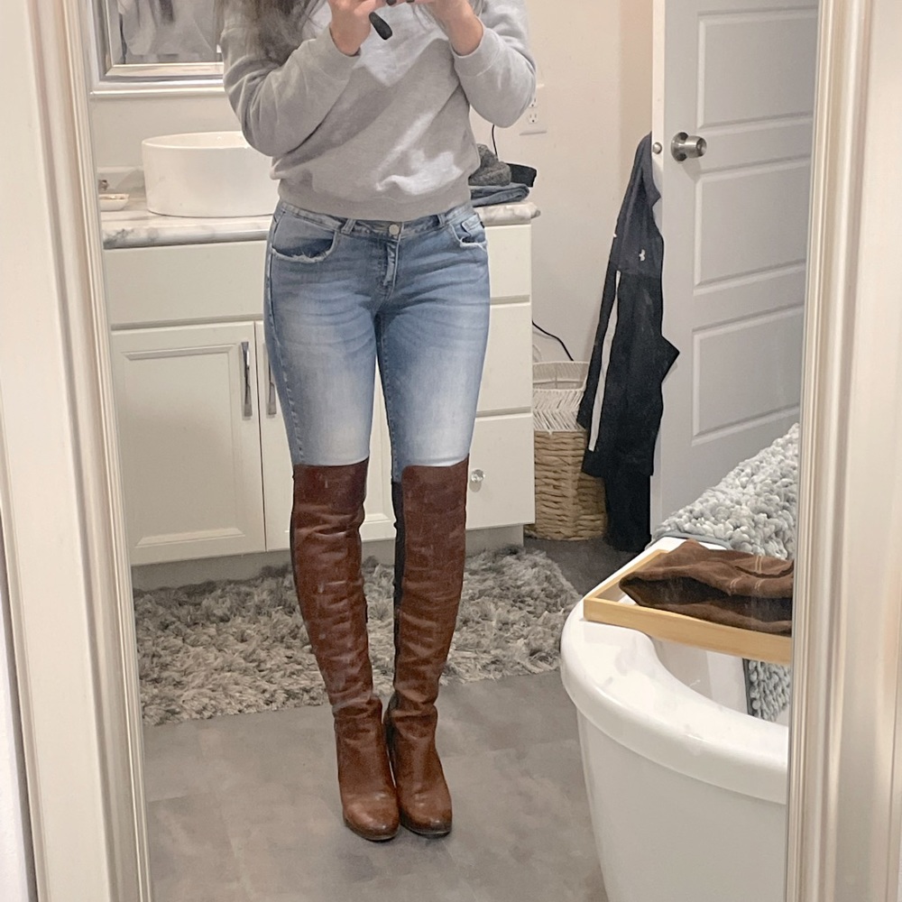 Like new Frye boots. Worn only 4 times!